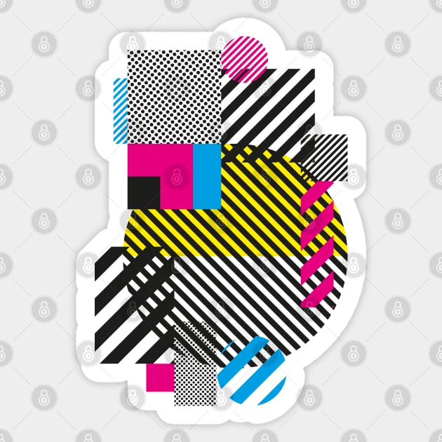 Abstract#110 Sticker by process22